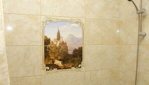 Business Double Room, 1 Queen Bed, Non Smoking | Bathroom - Gostevoy Dom Klassik (Balashikha)