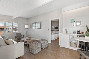 Suite, 1 Queen-Bett und Schlafsofa