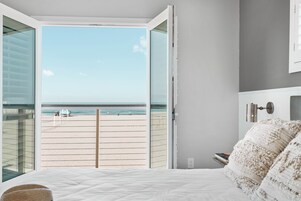 Vista a la playa o al mar