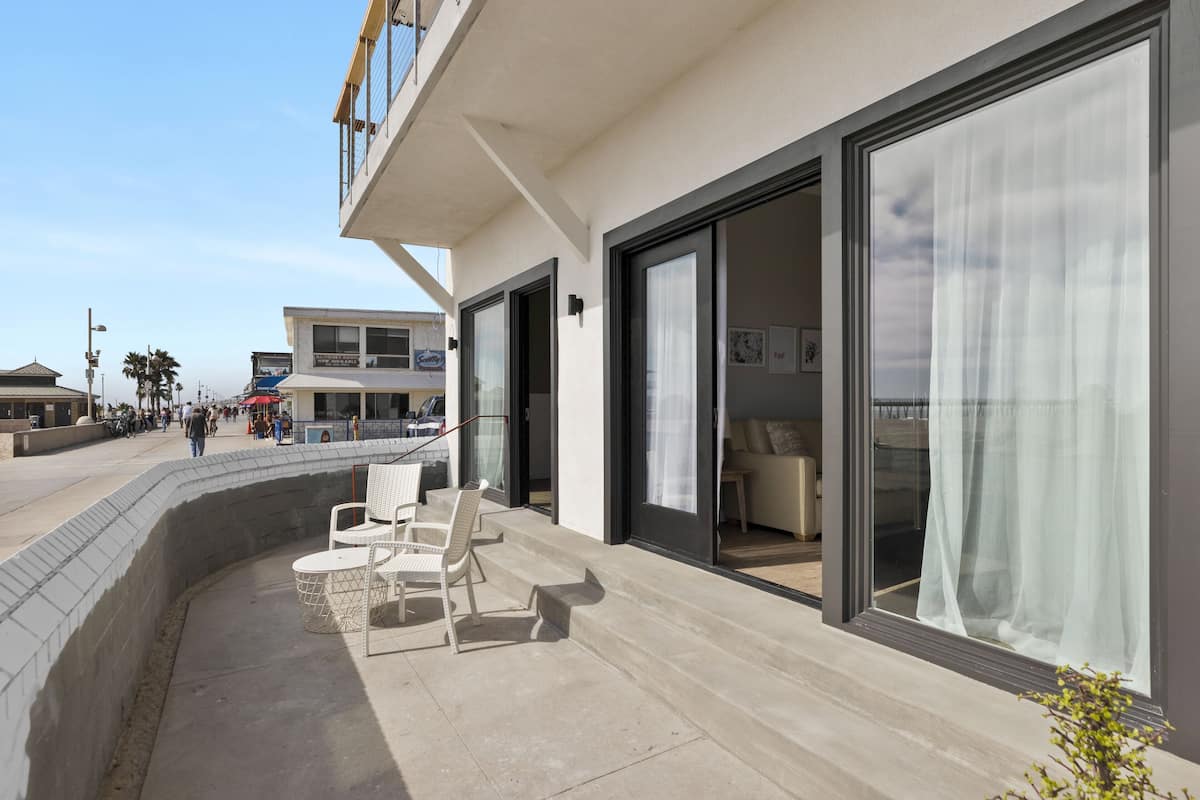 Suite, Patio, Ocean View | Terrace/patio