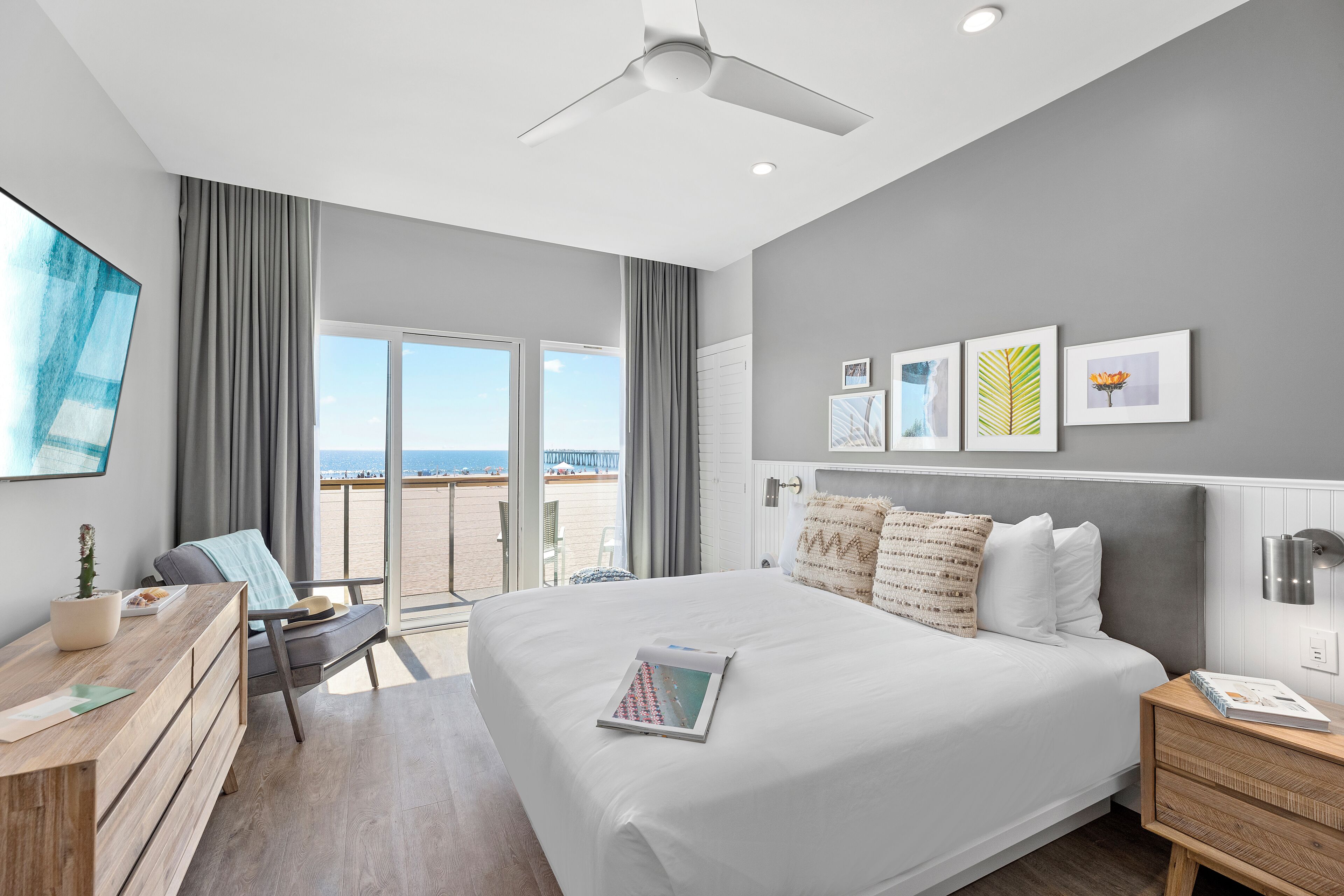 Junior Suite, Balcony, Ocean View | Beach/ocean view
