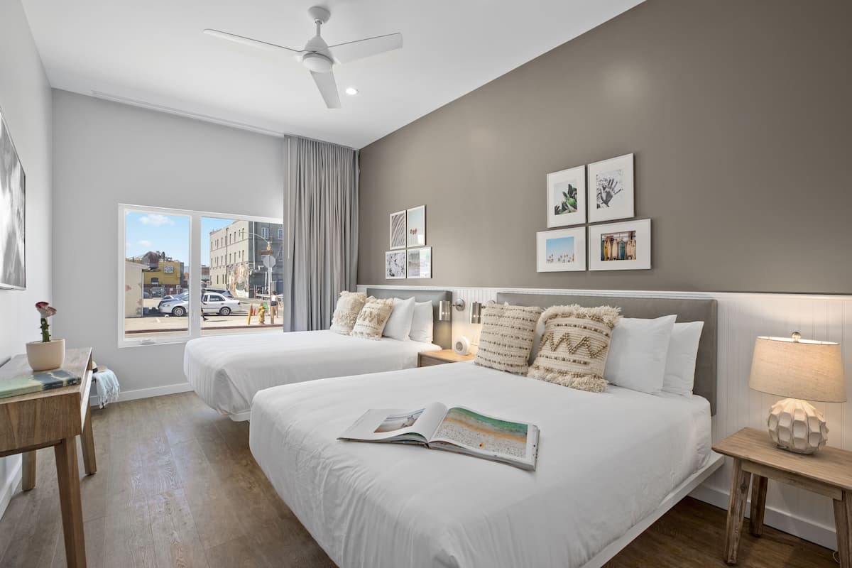 Suite, Multiple Beds | 1 bedroom, premium bedding, down comforters, minibar