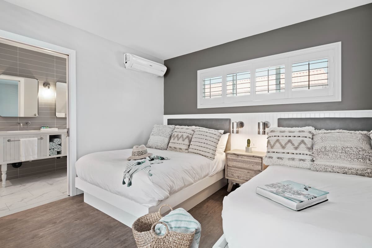 Family Double Room, Partial Ocean View | 1 bedroom, premium bedding, down comforters, minibar
