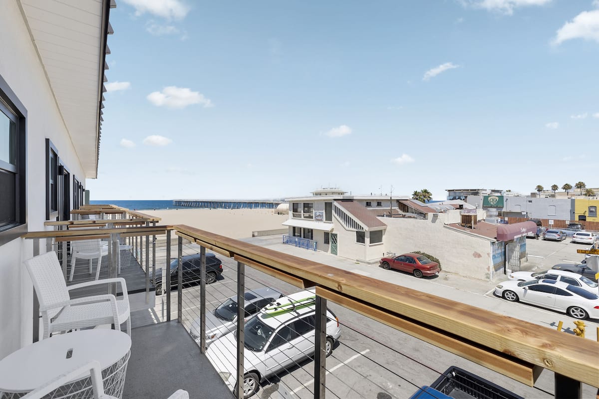 Premier Suite, Multiple Beds, Balcony, Partial Ocean View | View from room