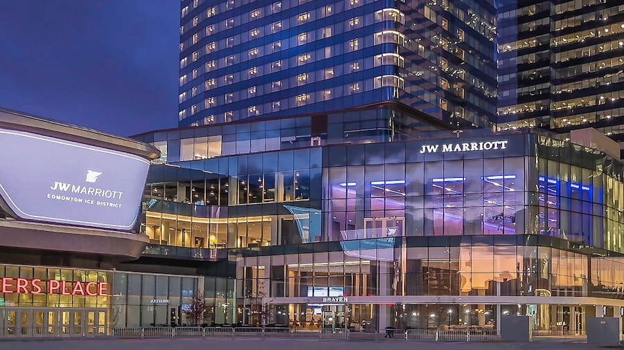 JW Marriott Edmonton ICE District