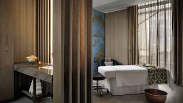 Salas de tratamiento para parejas y baño de vapor