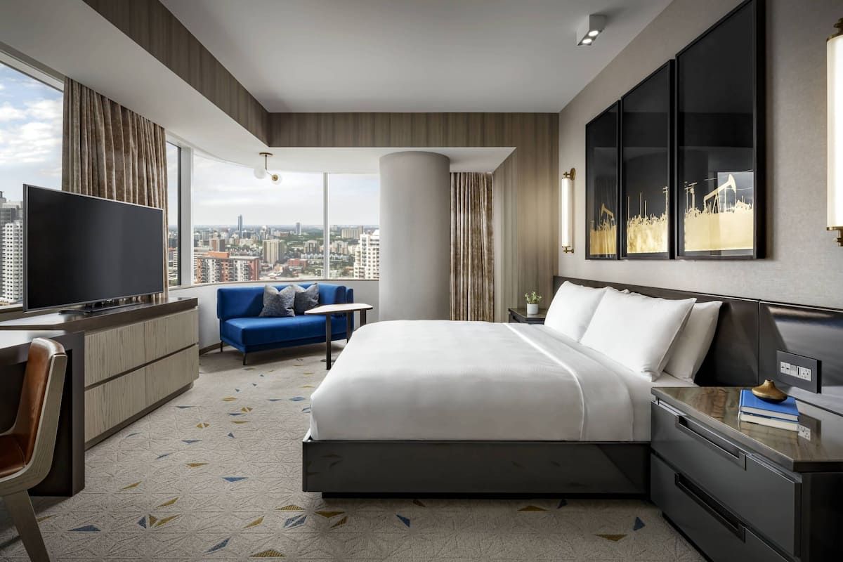 1 habitación, ropa de cama de alta calidad y edredón
