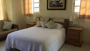 Family Room, Non Smoking, Pool View | Individually decorated, individually furnished, blackout drapes