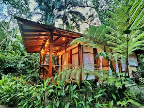 Panoramic-Haus, eigener Pool, Gartenblick | 2 Schlafzimmer, Bettwäsche aus ägyptischer Baumwolle
