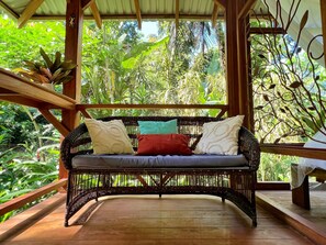 Panoramic House | Living area | Table tennis, toys - Geckoes Lodge (Cahuita)