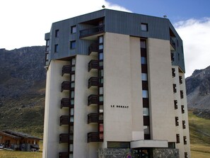 Vista desde la propiedad