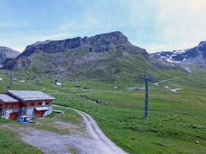View from property