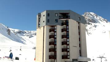 Quang cảnh nhìn từ nơi lưu trú