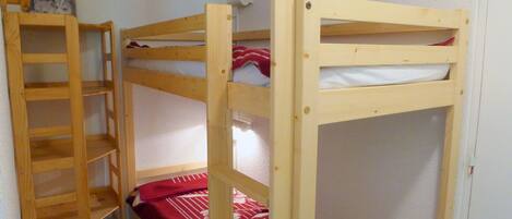 Blick von der Unterkunft