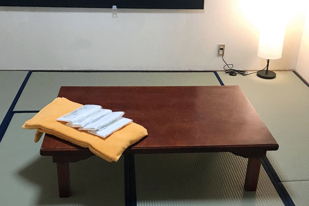 Traditional Room, Non Smoking, Shared Bathroom (Type I_Japanese-Style) | Langsir/tirai gelap terus, Wi-fi percuma, cadar katil