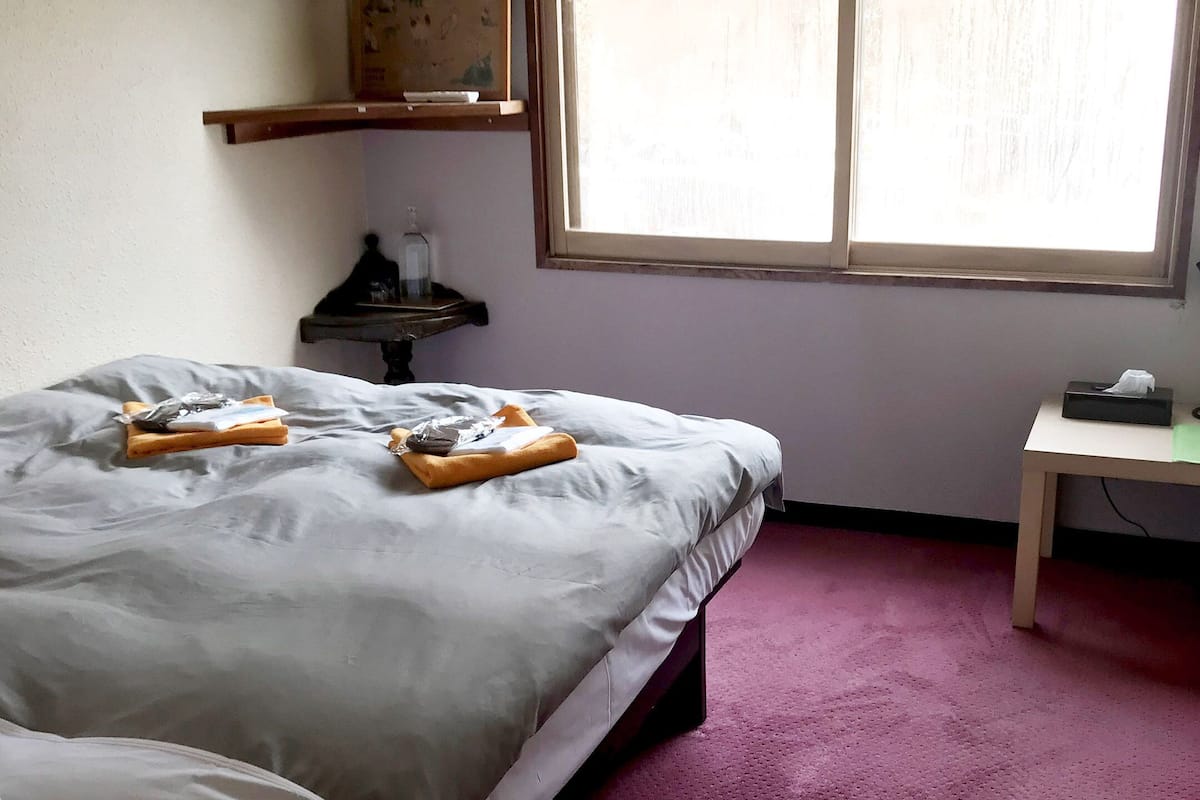 Single Room, Non Smoking, Private Bathroom (Type A_Double) | Langsir/tirai gelap terus, Wi-fi percuma, cadar katil
