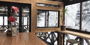 Dining - ALP Lodge (Hakuba)