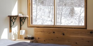 Type B_Twin room | Blackout drapes, free WiFi, bed sheets - ALP Lodge (Hakuba)