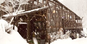 Exterior - ALP Lodge (Hakuba)