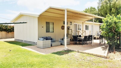 Take a break from the hustle and bustle and relax at Frangipani Cottage.