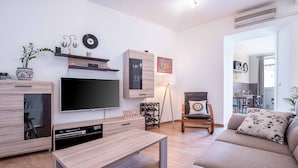 Smart-TV, Netflix, strømmetjenester og stereoanlegg
