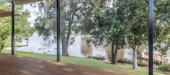 Bord de l'eau sur le Pluvier