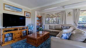 TV, video game console