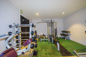 Instal·lacions de fitnes
