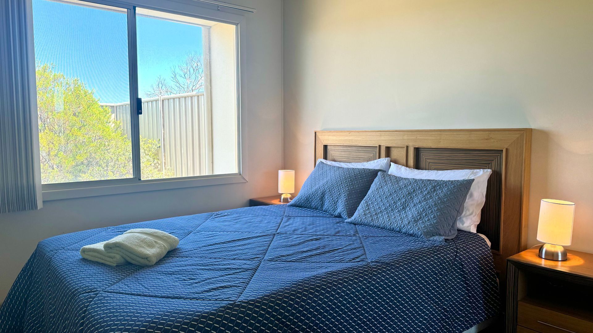 3 bedrooms, WiFi, bed sheets, wheelchair access