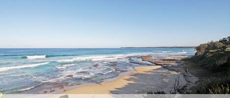 Playa en los alrededores