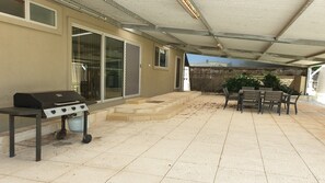 Restauration en plein air
