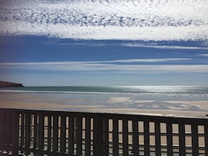 Ligstoelen, strandlakens