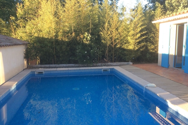 Enjoy an early morning swim