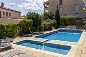 Piscine extérieure