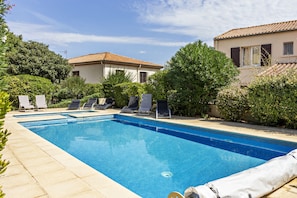 Piscine extérieure