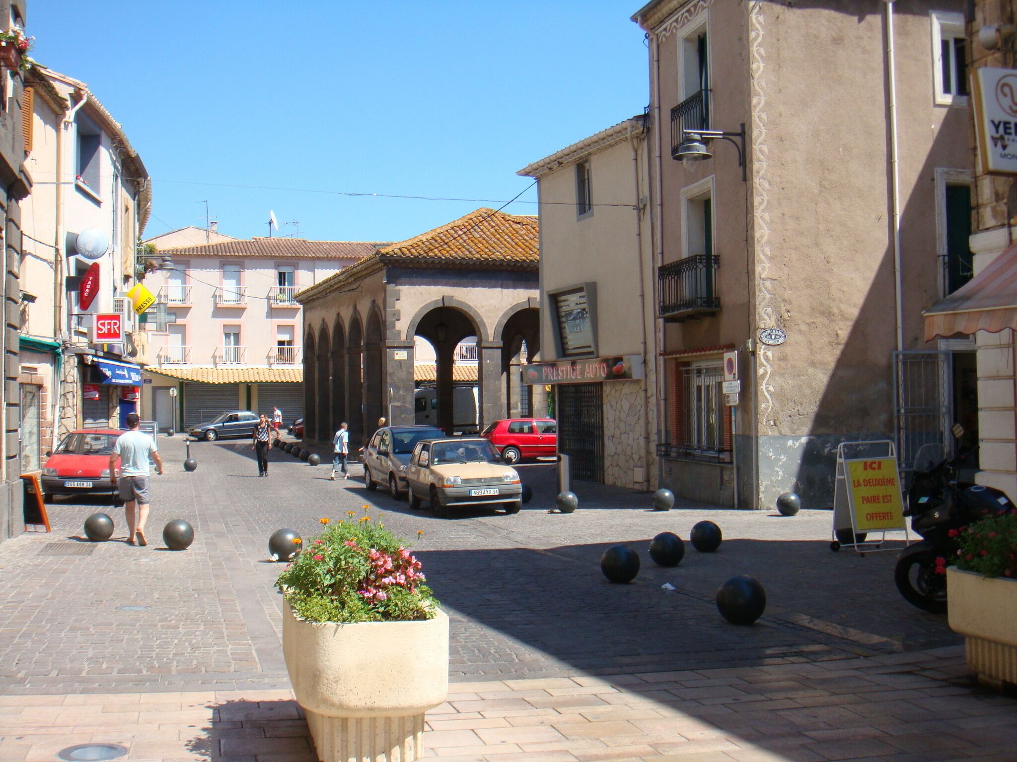 Village square