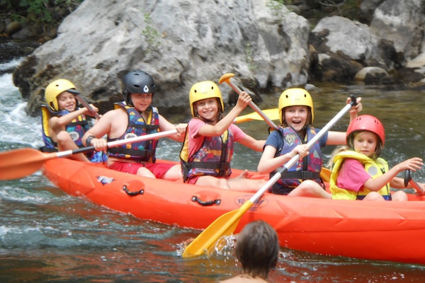Kids at Roquebrune