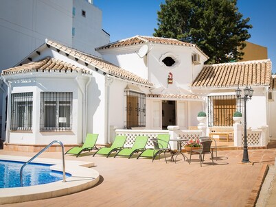 Holidays2Fuengirola Villa Mercedes