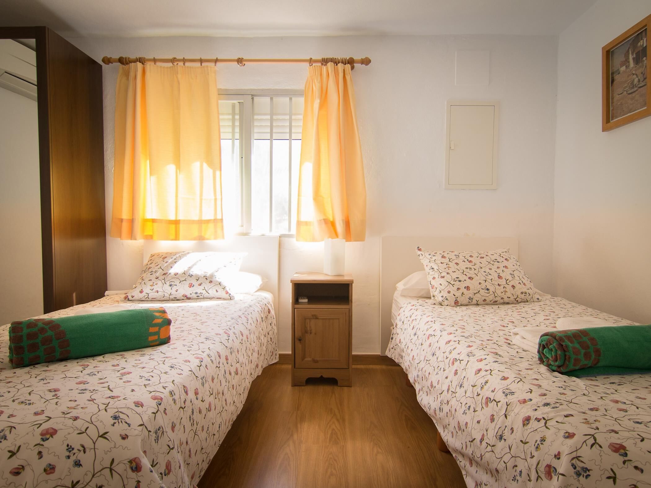 6 間睡房、熨斗/熨衫板、可攜式嬰兒床、免費 Wi-Fi