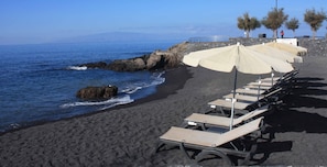 Beach nearby - Farmhouse Finca Delicias Small Dwarf (Guia de Isora, Alcalá)