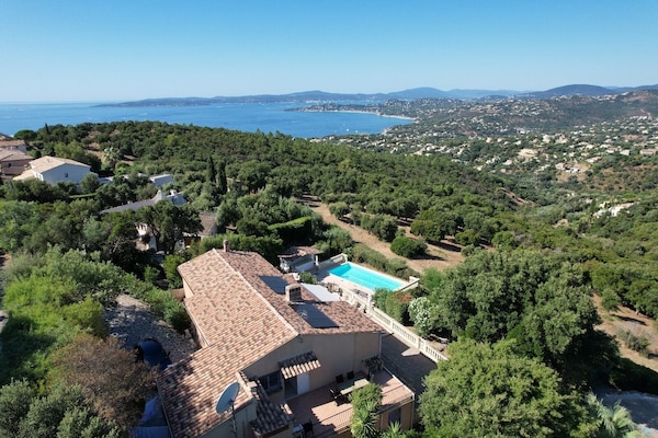 Vue aérienne