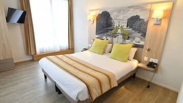 1 chambre, bureau, fer et planche Ă repasser, Wi-Fi gratuit