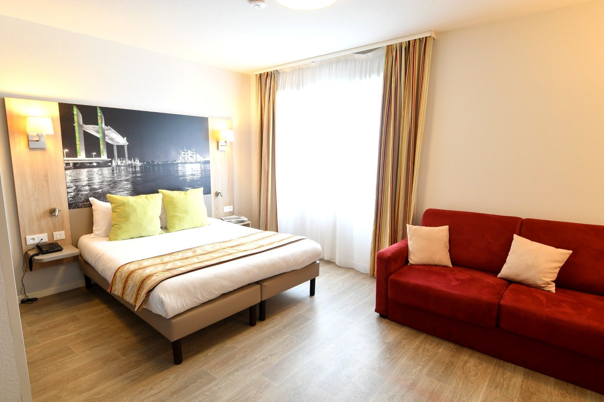 Ilmainen Wi-Fi, vuodevaatteet