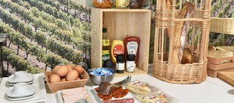 Terrasse privée | Apprt climatisé proche du centre