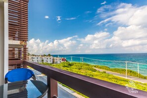 Beach/ocean view - Deep Blue Condos - 102 (Isla Mujeres)