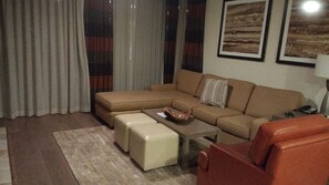 TV, fireplace, DVD player, foosball