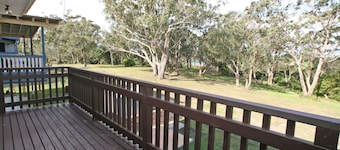Hill Top Water and Bush Views