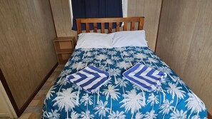 2 slaapkamers, beddengoed