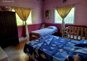 4 habitaciones, wifi y acceso para silla de ruedas 