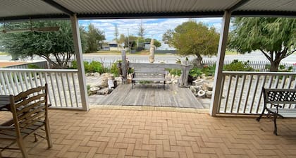 This beach house is full of character and is the perfect way to relax while spending quality time wi